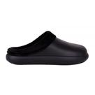 Pantufa Ortopédica Unissex Fly Feet Nuvem - Preta