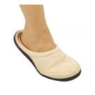 Pantufa Ortopédica Viscopauher Bege Tam. GG 42/44 Ref. AC021 - Ortho Pauher