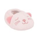 Pantufa Para Bebê Menina 0 a 7 m Gatinha Rosa Pimpolho 93103
