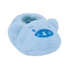 Pantufa Para Bebê Menino 0 a 7 m Ursinho Azul Pimpolho 93113 Pantufa Para Bebê Menino 0 a 7 m Ursinho Azul Pimpolho 93113