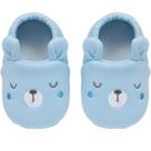 Pantufa para Bebês Antiderrapante Super Macia Tamanho 16/17 Buba