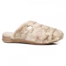 Pantufa Pegada 266013-01 Chinelo de Lã Feminino