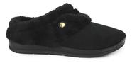 Pantufa Pegada Feminina Fechada Forrada Preto 266016.03