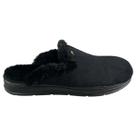 Pantufa Pegada Feminina Original Forrada Pelos Confortável Frio Inverno Preta Cor:PretoTamanho:34