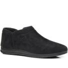 Pantufa Pegada Masculina 166051-03 Preto