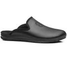 Pantufa Pegada Microfibra - Preto