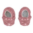 Pantufa Pelúcia Bebê Menino Menina Tamanho Único 0-7 Meses - Pimpolho