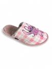 Pantufa Peluciada Feminina Confortável Disney Stitch