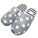 Pantufa Poa Bolinhas Veludo para esquentar os pés do Inverno