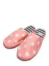 Pantufa Poa Bolinhas Veludo para esquentar os pés do Inverno