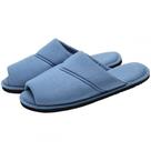 Pantufa PUFF Masculina Malha de Algodão - Índigo - 39/40