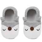 Pantufa Raposa Cinza - 18 A 24 Meses
