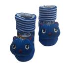Pantufa recem nascido super quentinha e confortavel material antialergico