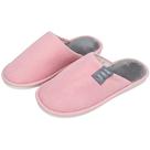 Pantufa Rosa Feminina Peluciada Frio Inverno Mãe Chinelo Antiderrapante Quarto Confortável Aconchegante Presente Comfort -