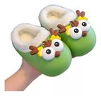 Pantufa Sandalia Babuche Infantil Bichinhos Conforto Premium