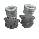 Pantufa Sapatinho Bebe Macia antialérgica super confortavel