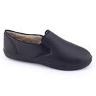 Pantufa sapato sola Kature 603 sintético liso pelo interno