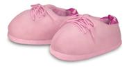 Pantufa sneaker net rosa 3d solado borracha iwp3dnet