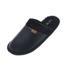 Pantufa Soulku 1123 Unissex cor Preto