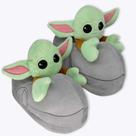 Pantufa Star Wars Baby Yoda 3d Licenciado Zona Criativa