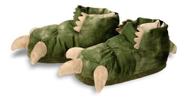 Pantufa T- Rex 3D Garra Dinossauro Plush Solado Borracha