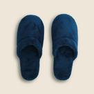 Pantufa Teal Microfibra Azul - ACASA Pantufa Teal Microfibra Azul - ACASA