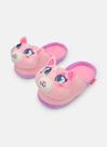 Pantufa teen gata cereja rosa puket tamanho:34a36
