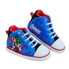 Pantufa Tênis Star Avengers Infantil Marvel Vingadores Inverno Quarto Frio Antiderrapante Confortável Aconchegante Comfort Fleece Presente -
