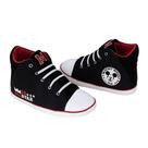 Pantufa Tênis Star Mickey Mouse Infantil Inverno Quarto Frio Antiderrapante Aconchegante Comfort Confortável -