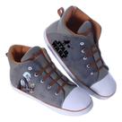 Pantufa Tênis Star Wars The Mandalorian Adulto Baby Yoda Cinza Antiderrapante Chinelo Frio Inverno Confortável Aconchegante Presente Comfort -