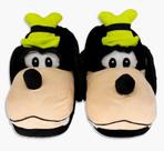 Pantufa Unissex adulto Disney Pateta licenciada Tamanho: 39/41Cor:Preta