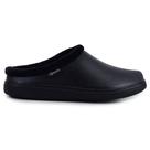 Pantufa Unissex Specth Mule Peluciada Preta - 1029