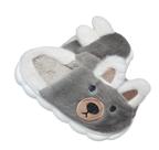 Pantufa Ursinha Orelha 3d Menina(o) Premium Super Confotavel