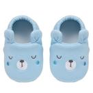 Pantufa urso azul - 12 a 18 meses buba Pantufa urso azul - 12 a 18 meses buba