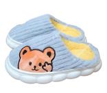 Pantufa Urso Pelúcia Quentinha Mega Macia E Fofa P/ Inverno Pantufa Urso Pelúcia Quentinha Mega Macia E Fofa P/ Inverno