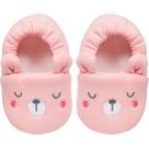 Pantufa urso rosa - 9 a 12 meses buba Pantufa urso rosa - 9 a 12 meses buba