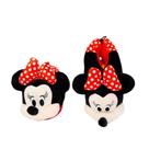 Pantufa Zona Criativa Disney Minnie