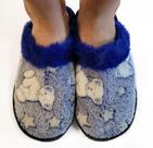 Pantufas chinelos de pelúcia Confortável masculino e feminino código 19