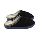 Pantufas De Algodão Forradas Com Lã Quente Para Casais, Sola Grossa Antiderrapante, Uso Interno,