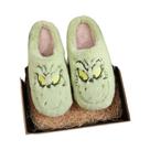Pantufas De Inverno Para Mulheres plus Size Em Pelúcia Verde, Confortáveis E De Algodão Para Uso