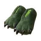 Pantufas De Inverno Quentes E Macias Para Mulheres E Homens, Design De Patas De Animais, Monstros E