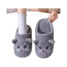 Pantufas De Pelúcia De Gato Fofas Para Mulheres, Antiderrapantes, Com Sola Macia, Quentes Para Uso Pantufas De Pelúcia De Gato Fofas Para Mulheres, Antiderrapantes, Com Sola Macia, Quentes Para Uso