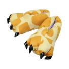 Pantufas De Pelúcia Quentes E Macias Para Uso Interno, Inverno, Unissex, Com Design De Pata De Pantufas De Pelúcia Quentes E Macias Para Uso Interno, Inverno, Unissex, Com Design De Pata De