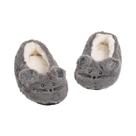 Pantufas Femininas De Inverno Quentes E Peludas Com Bordado De Orelhas De Rato E Solado Pantufas Femininas De Inverno Quentes E Peludas Com Bordado De Orelhas De Rato E Solado