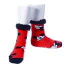 Pantufas Meias Mickey Mouse Original Disney, Zona Criativa, Tamanhos 33 Ao 41, Antiderrapantes