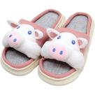 Pantufas Sapatos Chinelo De Inverno Porquinho Pelúcia Macio