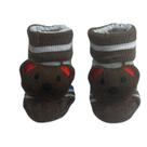 Pantufinha Meia Pé quentinho Bebe antialérgica