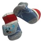 Pantufinha Meinha para Chá de Bebe fofinha macia e antialérgica