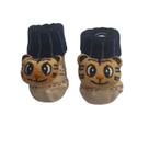 Pantufinha para Bebe meia com tigrinho macia e antialérgica