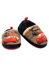 Pantuflas de Pelúcia Disney Carros Relâmpago McQueen para Bebês Tamanho 5-6 EUA